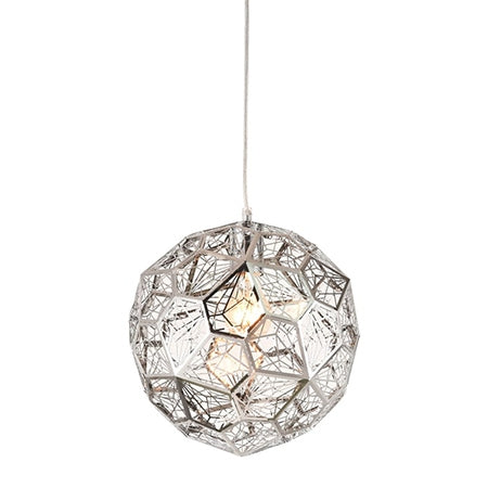 Lampa Suspendata Crom Platinet E 27