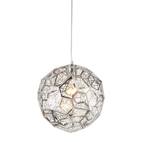 Lampa Suspendata Crom Platinet E 27