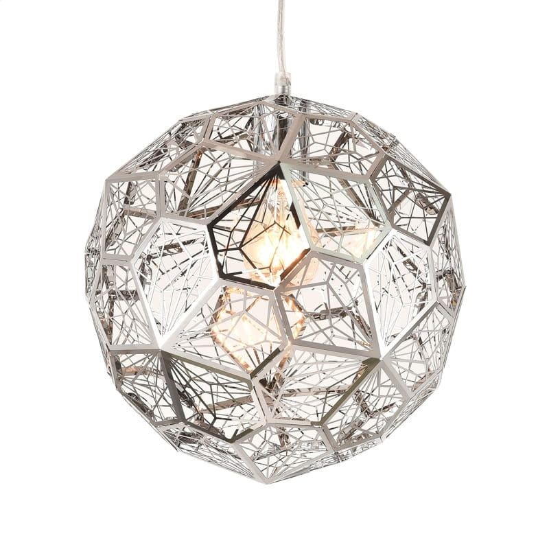 Lampa Suspendata Crom Platinet E 27