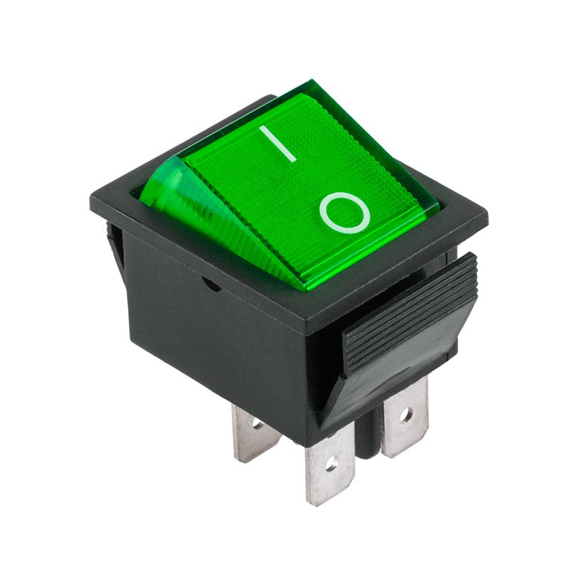 Intrerupator Irs-201-1a Verde Prk 0006d