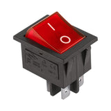 Intrerupator On Off Irs-201-1a Rosu Prk 0008b