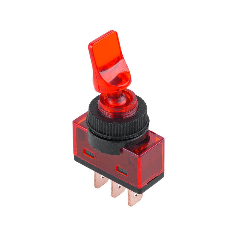 Intrerupator Asw-14d Rosu Prk 0016b