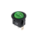 Intrerupator 12V Verde Irs 101