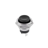 Intrerupator Push On Negru Prk 0019A