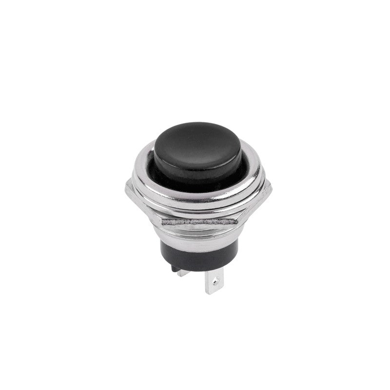 Intrerupator Push On Negru Prk 0019A