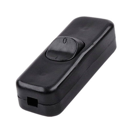 Intrerupator pe Fir 3A/250V Negru