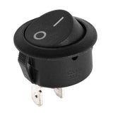 Intrerupator 6A/250V Negru