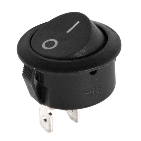 Intrerupator 6A/250V Negru