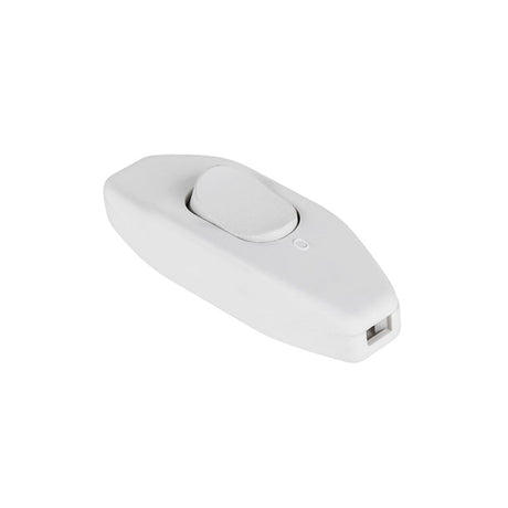 Intrerupator pe Fir 2.5A/250V Alb