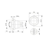 Intrerupator Ermetic On-off Plat Prk 0134