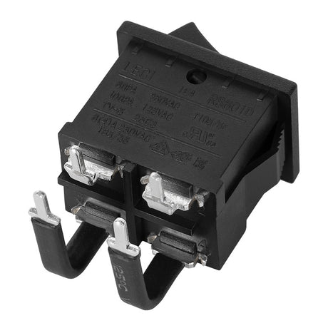 Intrerupator 0-1 4 Pini 90 Grade 6A 250V