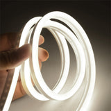 Banda LED COB Flexibila 6000k Rola 100m Ip 65