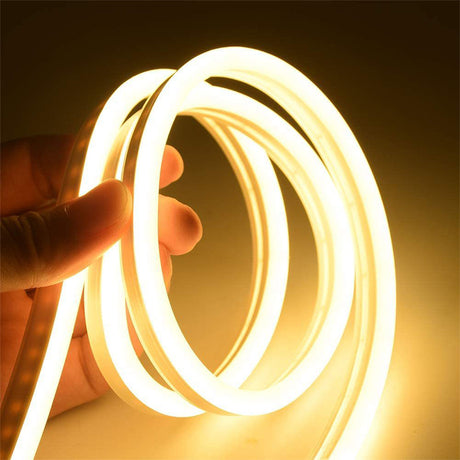 Banda LED COB Flexibila 3000k Rola 100m Ip 65