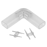 Conector L Banda LED Flexibila