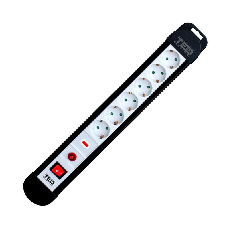 Prelungitor Protectie 3x1.5mm2 6 Prize 5m