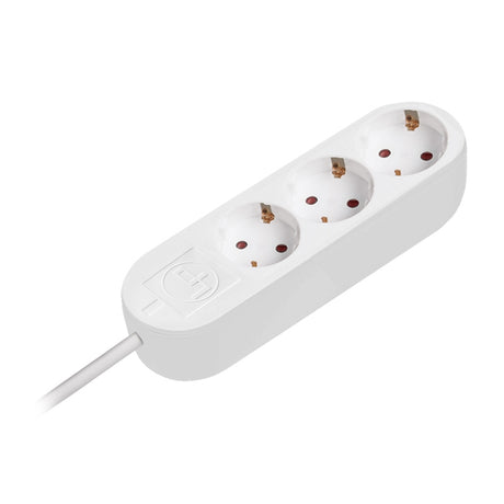 Prelungitor 3X1.0MM 3PRIZE 2.0M