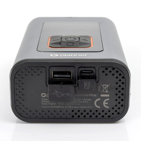 Compresor Auto Acumulator 4000MAH 10 BAR Platinet