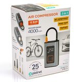 Compresor Auto Acumulator 10 Bar Platinet Ptc 22 cu baterie 4000 mAh si USB
