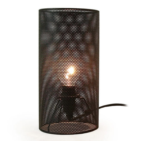 Veioza 25 W Metal Negru Platinet E 14