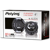 Set Difuzoare 4 Inch Alien cu Sunet Stereo
