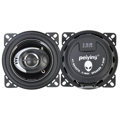 Set Difuzoare 4 Inch Alien cu Sunet Stereo