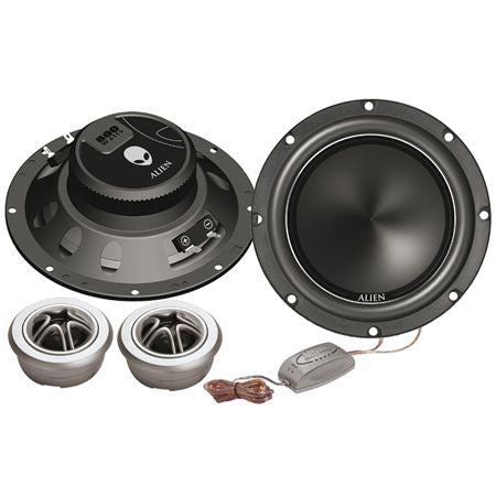 Set Difuzoare Auto Alien 6.5+tweetere+filtre cu Sunet Stereo