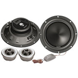 Set Difuzoare Auto Alien 6.5+tweetere+filtre cu Sunet Stereo