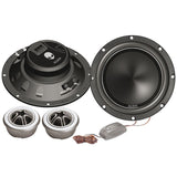 Set Difuzoare Auto Alien 6.5+tweetere+filtre cu Sunet Stereo