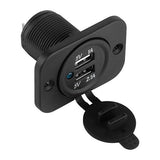 Mufa Montaj Bricheta Auto Incarcare 2xusb
