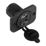 Mufa Montaj Bricheta Auto Incarcare 2xusb