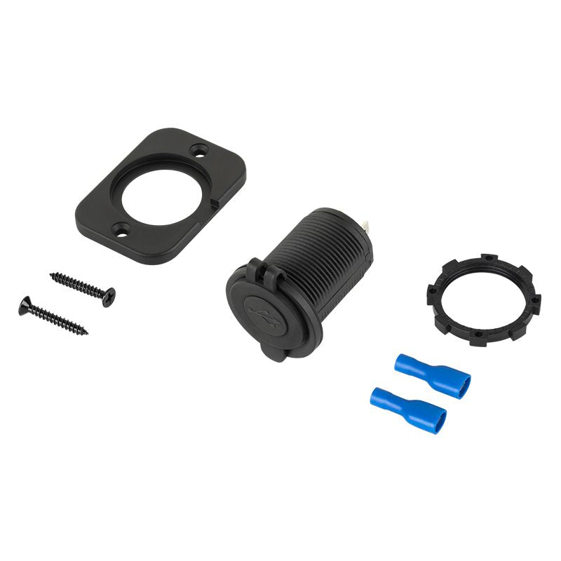 Mufa Montaj Bricheta Auto Incarcare 2xusb