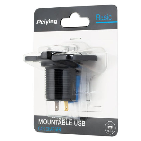 Mufa Montaj Bricheta Auto Incarcare 2XUSB 3100MAH