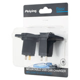 Mufa Montaj Auto Incarcare 2xusb 3.1a+bricheta