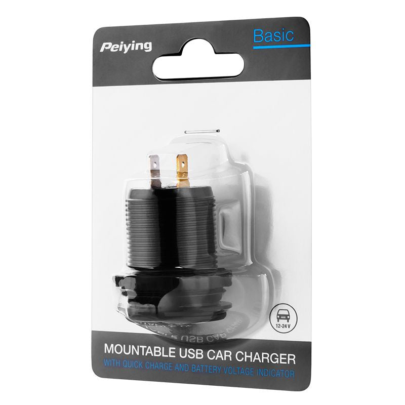 Mufa Montaj Auto Incarcare 2xusb Quick Charge