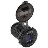 Mufa Montaj Incarcare Pd si Qc 3.0 cu USB