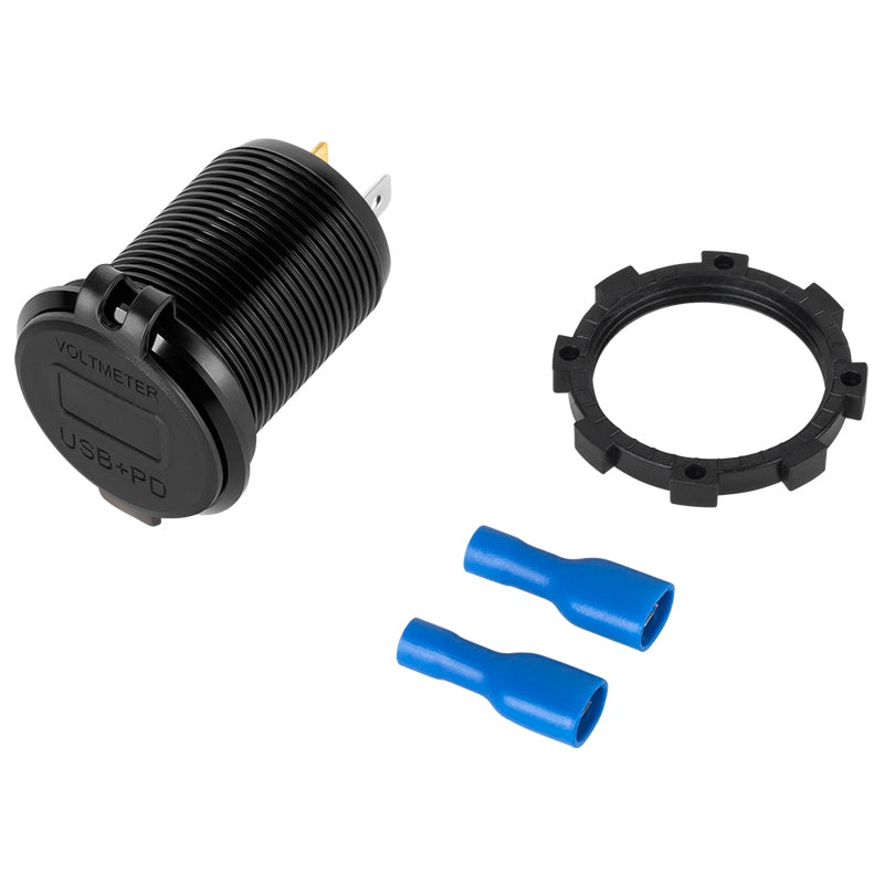 Mufa Montaj Incarcare Pd si Qc 3.0 cu USB