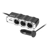 Splitter Bricheta Auto X3 cu si Cablu Peiying cu USB