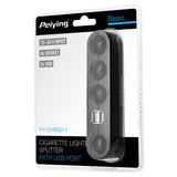 Splitter Bricheta Auto X4 cu si Cablu Peiying cu USB