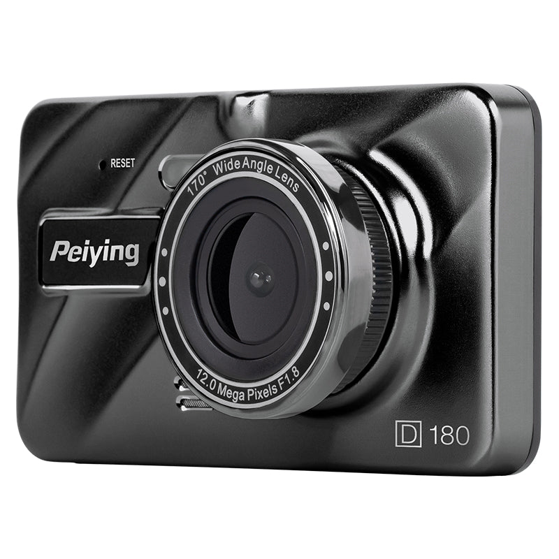 Dvr Auto Basic Peiying D 180 cu baterie 300 mAh, USB si Card SD