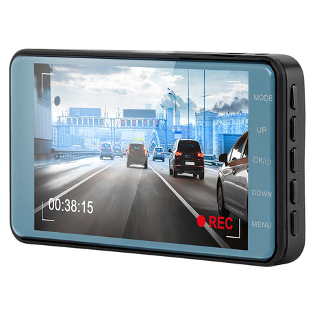 Dvr Auto Basic Peiying D 180 cu baterie 300 mAh, USB si Card SD