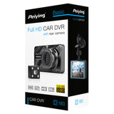 Dvr Auto Basic Peiying D 180 cu baterie 300 mAh, USB si Card SD