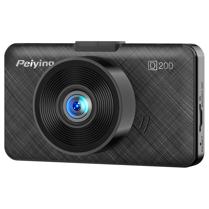 Dvr Auto 2.5k Basic Peiying D 200 cu USB si Card SD