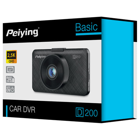 Dvr Auto 2.5k Basic Peiying D 200 cu USB si Card SD