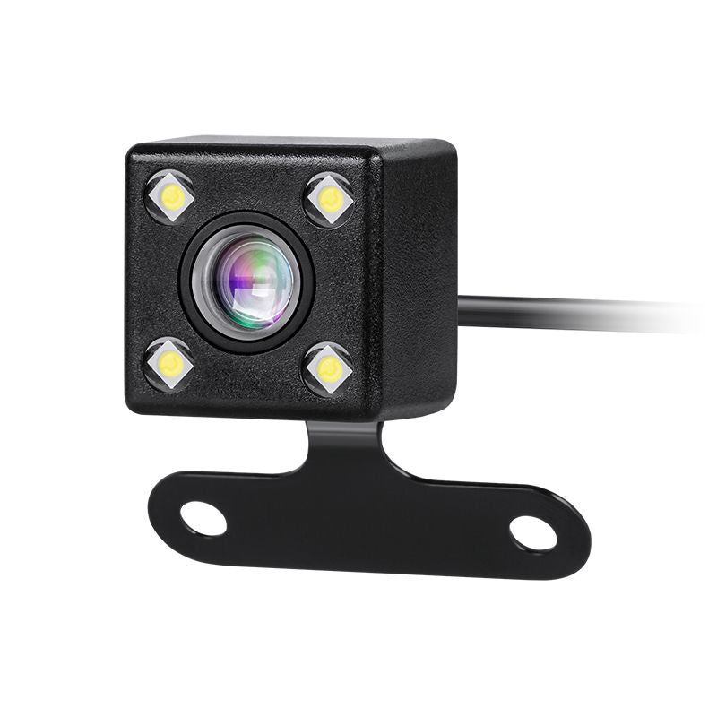Dvr Auto si Camera Oglinda Basic Peiying L 100 cu baterie 600 mAh, USB si Card SD