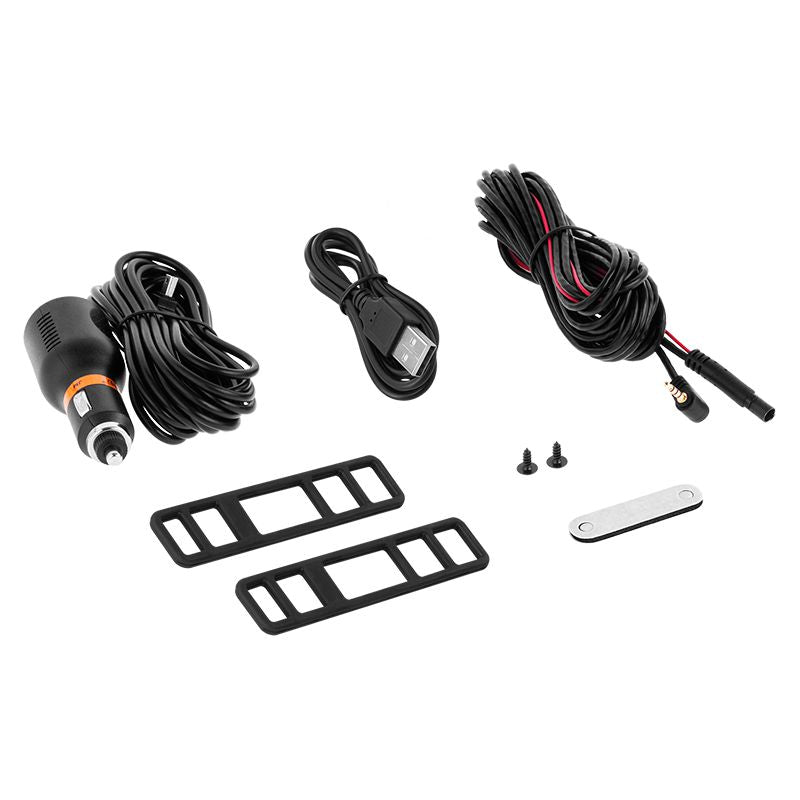 Dvr Auto si Camera Oglinda Basic Peiying L 100 cu baterie 600 mAh, USB si Card SD