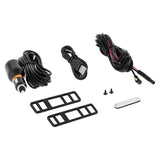 Dvr Auto si Camera Oglinda Basic Peiying L 100 cu baterie 600 mAh, USB si Card SD