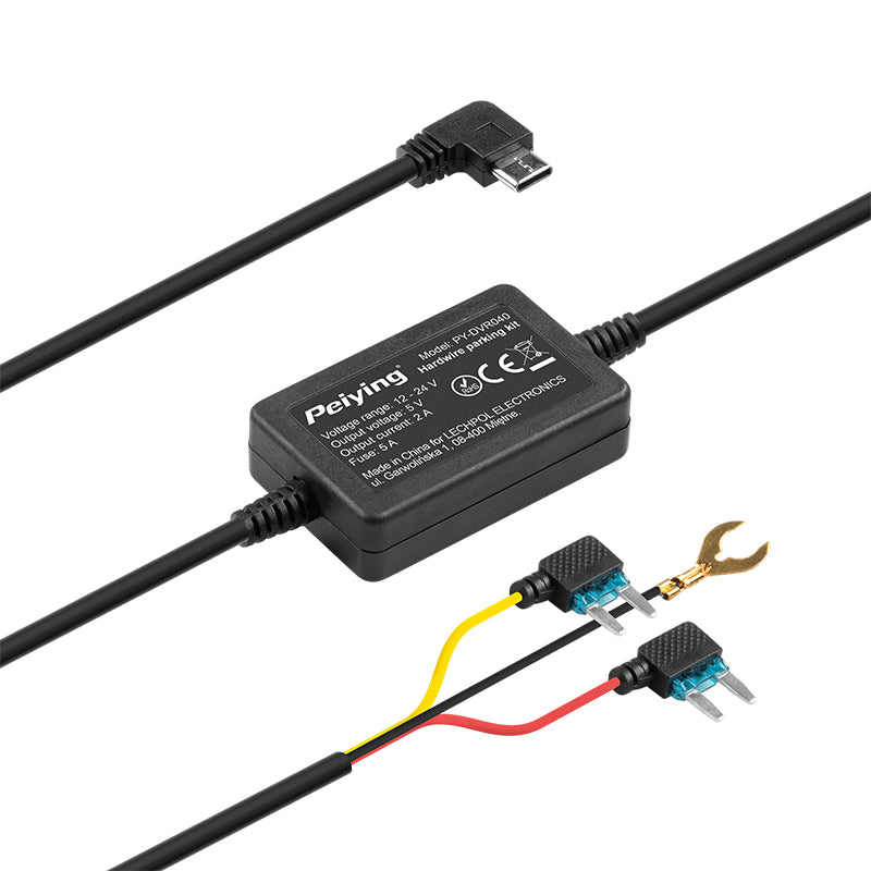 Power Adapter Electronice Auto Peiying cu baterie reincarcabila si USB