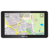 Sistem Navigatie GPS 7 Inch Harta Eu Peiying cu baterie 1200 mAh, USB si Card SD