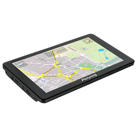 Sistem Navigatie GPS 7 Inch Harta Eu Peiying cu baterie 1200 mAh, USB si Card SD