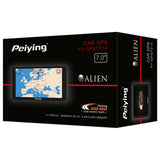 Sistem Navigatie GPS 7 Inch Harta Eu Peiying cu baterie 1200 mAh, USB si Card SD